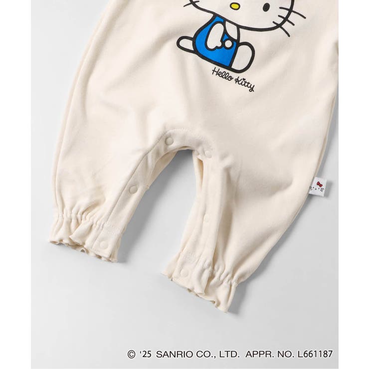 【リンク】ハローキティ もちふわあったかカバーオール | F.O.Online Store | 詳細画像6 