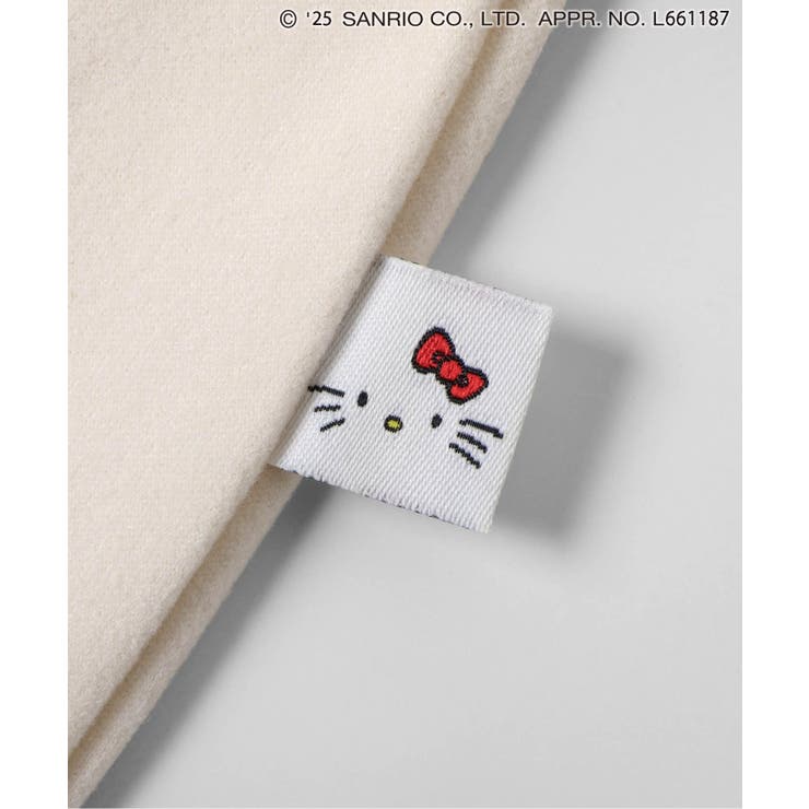 【リンク】ハローキティ もちふわあったかカバーオール | F.O.Online Store | 詳細画像7 