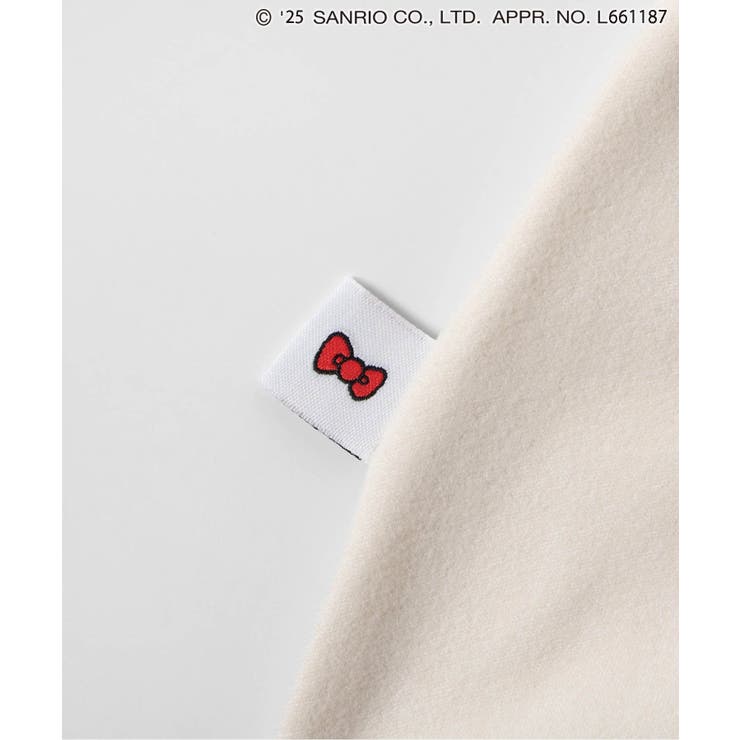 【リンク】ハローキティ もちふわあったかカバーオール | F.O.Online Store | 詳細画像8 