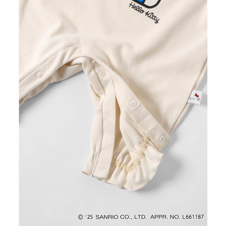 【リンク】ハローキティ もちふわあったかカバーオール | F.O.Online Store | 詳細画像9 