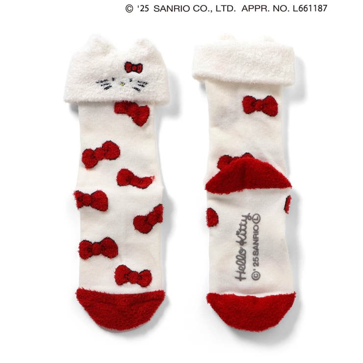 ハローキティ ソックス | F.O.Online Store | 詳細画像1 