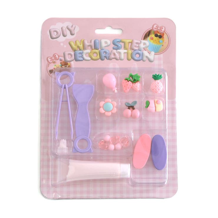 ピンク | オールオルン DIY ホイップステップデコレーション | F.O.Online Store