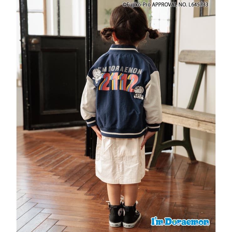 I'm Doraemon 2112年デザインドラえもんブルゾン[品番：FOKK0018272