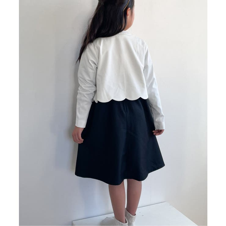 フォーマルボレロ[品番：FOKK0021377]｜F.O.Online Store（エフ
