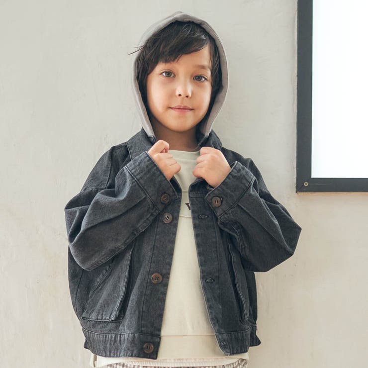 フード付きデニムジャケット[品番：FOKK0005521]｜F.O.Online Store 