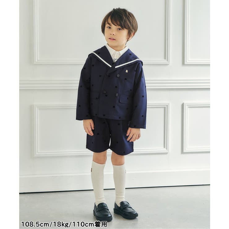 tiny bear フォーマルジャケット | F.O.Online Store | 詳細画像13 