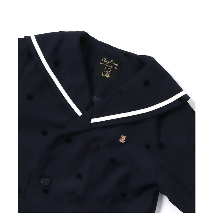 tiny bear フォーマルジャケット | F.O.Online Store | 詳細画像4 