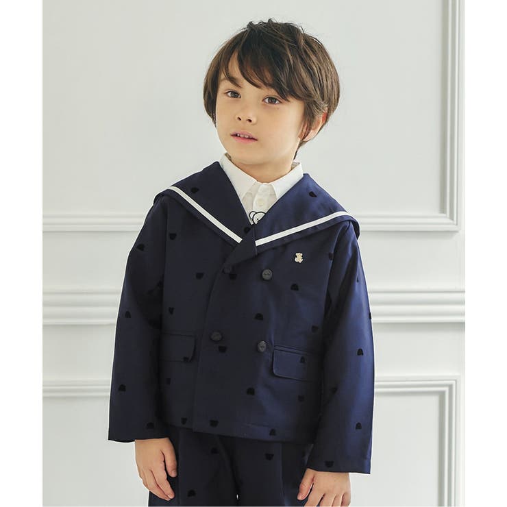 ネイビーブルー | tiny bear フォーマルジャケット | F.O.Online Store
