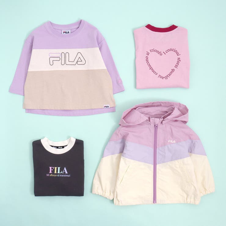 FILA バイカラーウィンドブレーカー[品番：FOKK0015437]｜F.O.Online