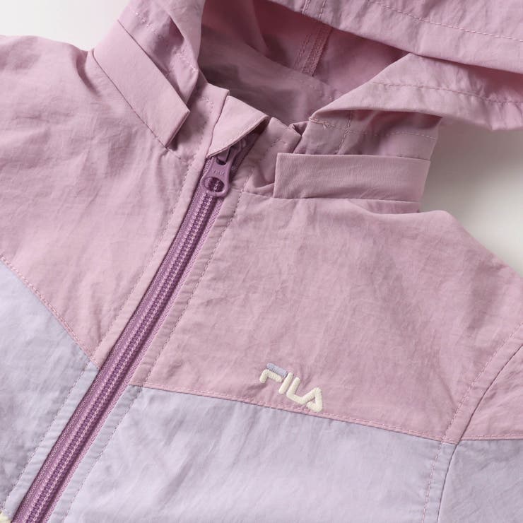 FILA バイカラーウィンドブレーカー[品番：FOKK0015437]｜F.O.