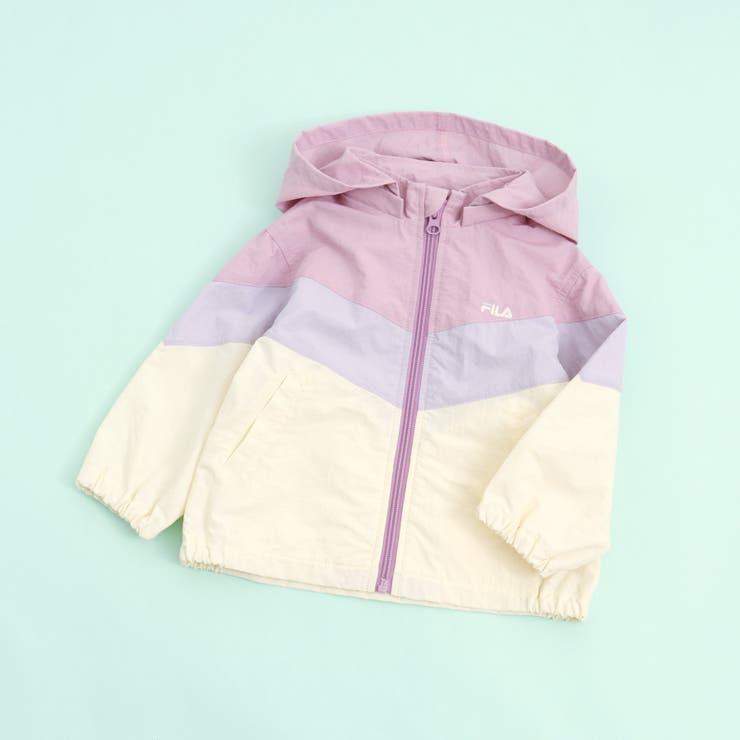 FILA バイカラーウィンドブレーカー[品番：FOKK0015437]｜F.O.Online