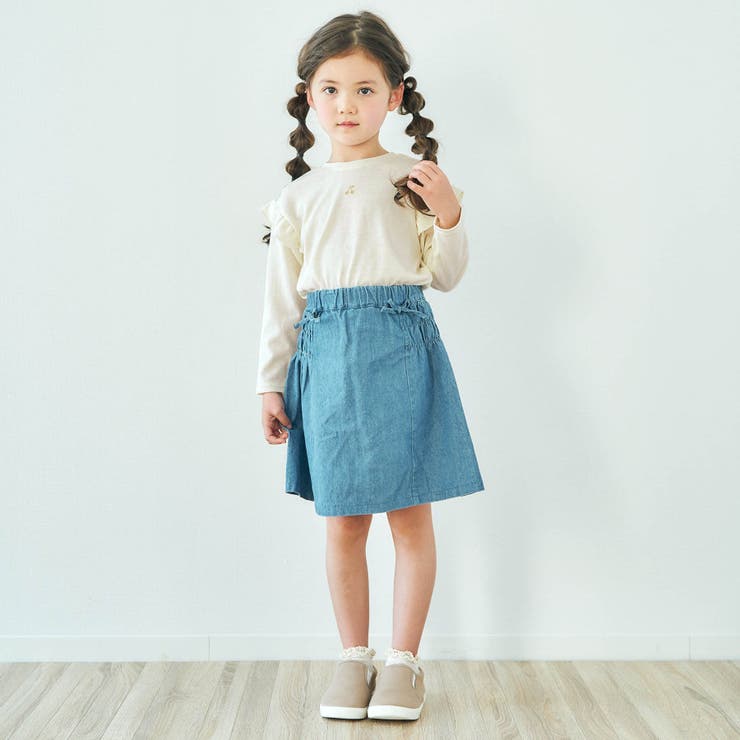 familiar ♡ さくらんぼ Tシャツ ♡現行品 現行品 新品未開封 ファミリア おはなしTシャツ 110 さくらんぼ