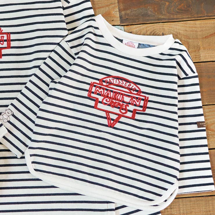 マリオンクレープ×tiny bear 4柄Tシャツ[品番：FOKK0015137]｜F.O.