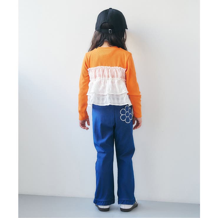 WEB限定 シアーチェックドッキングトップス | F.O.Online Store | 詳細画像13 