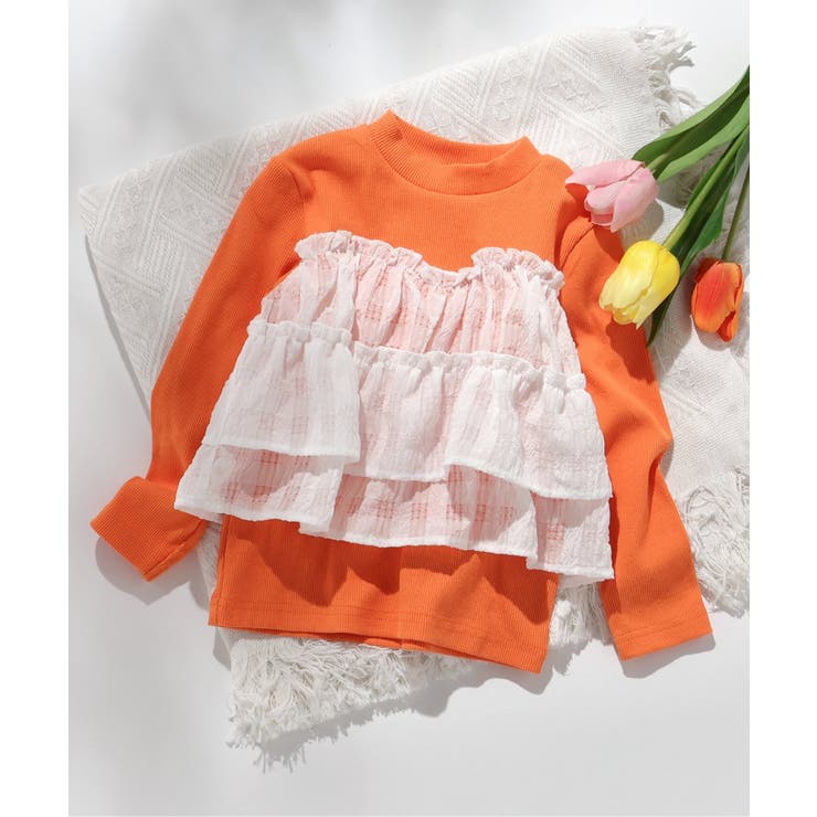 WEB限定 シアーチェックドッキングトップス | F.O.Online Store | 詳細画像14 