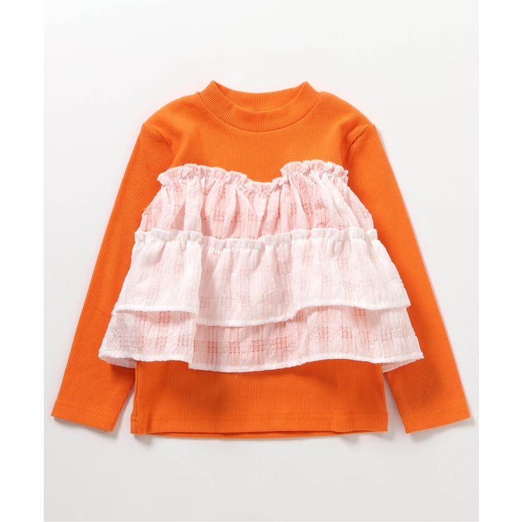 WEB限定 シアーチェックドッキングトップス | F.O.Online Store | 詳細画像8 