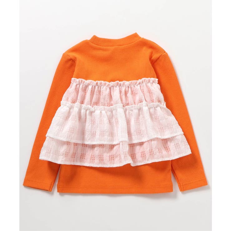 WEB限定 シアーチェックドッキングトップス | F.O.Online Store | 詳細画像9 