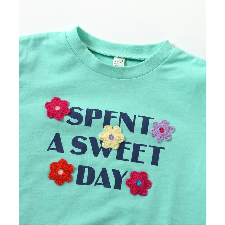 バラエティかぎ針モチーフTシャツ | F.O.Online Store | 詳細画像15 