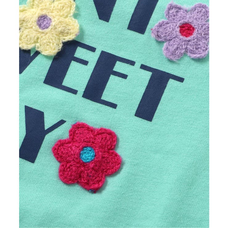 バラエティかぎ針モチーフTシャツ | F.O.Online Store | 詳細画像16 