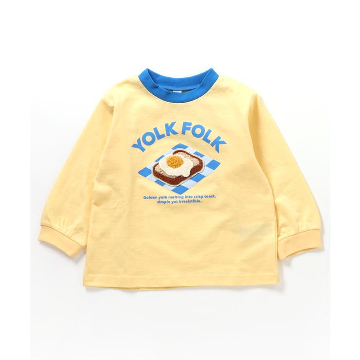 バラエティかぎ針モチーフTシャツ | F.O.Online Store | 詳細画像18 