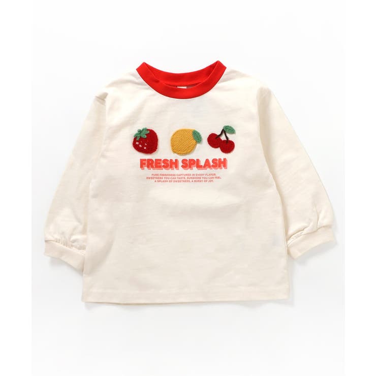 バラエティかぎ針モチーフTシャツ | F.O.Online Store | 詳細画像2 