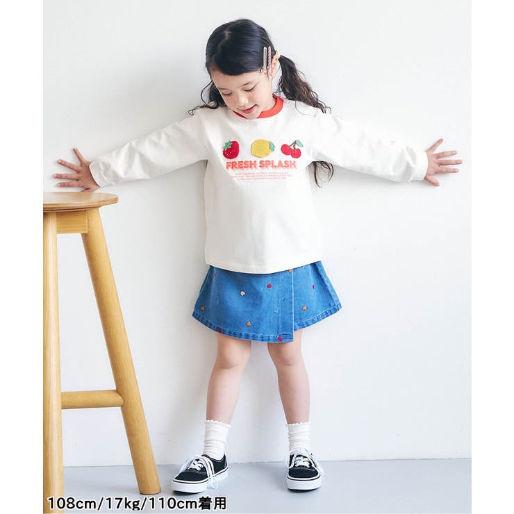 バラエティかぎ針モチーフTシャツ | F.O.Online Store | 詳細画像4 