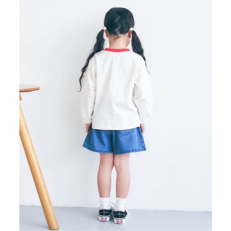 バラエティかぎ針モチーフTシャツ | F.O.Online Store | 詳細画像5 