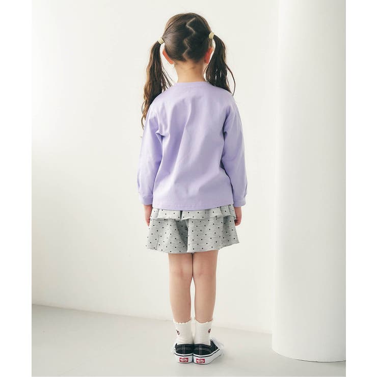 バラエティかぎ針モチーフTシャツ | F.O.Online Store | 詳細画像9 