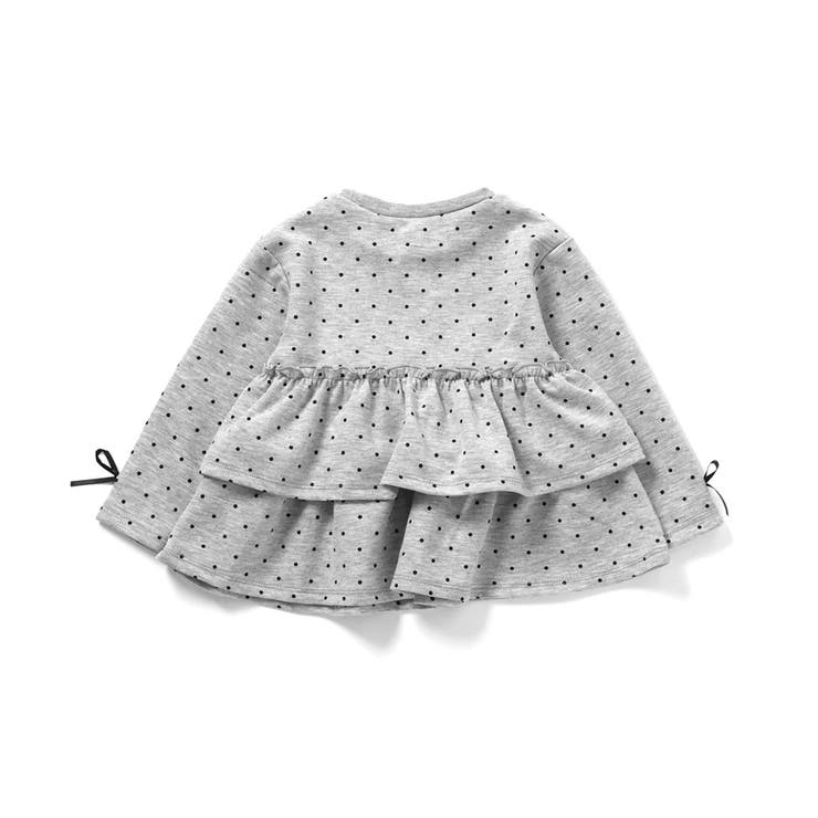 袖リボンティアードペプラムトップス | F.O.Online Store | 詳細画像10 