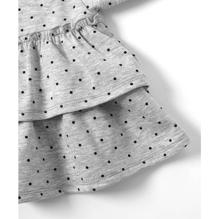 袖リボンティアードペプラムトップス | F.O.Online Store | 詳細画像14 