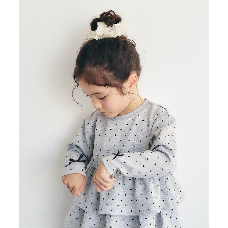 袖リボンティアードペプラムトップス | F.O.Online Store | 詳細画像17 