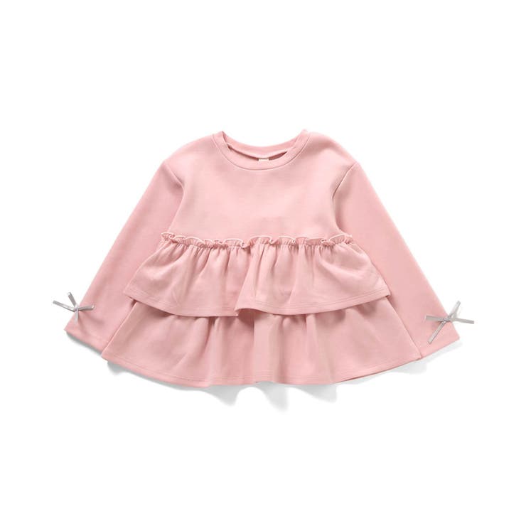 袖リボンティアードペプラムトップス | F.O.Online Store | 詳細画像19 