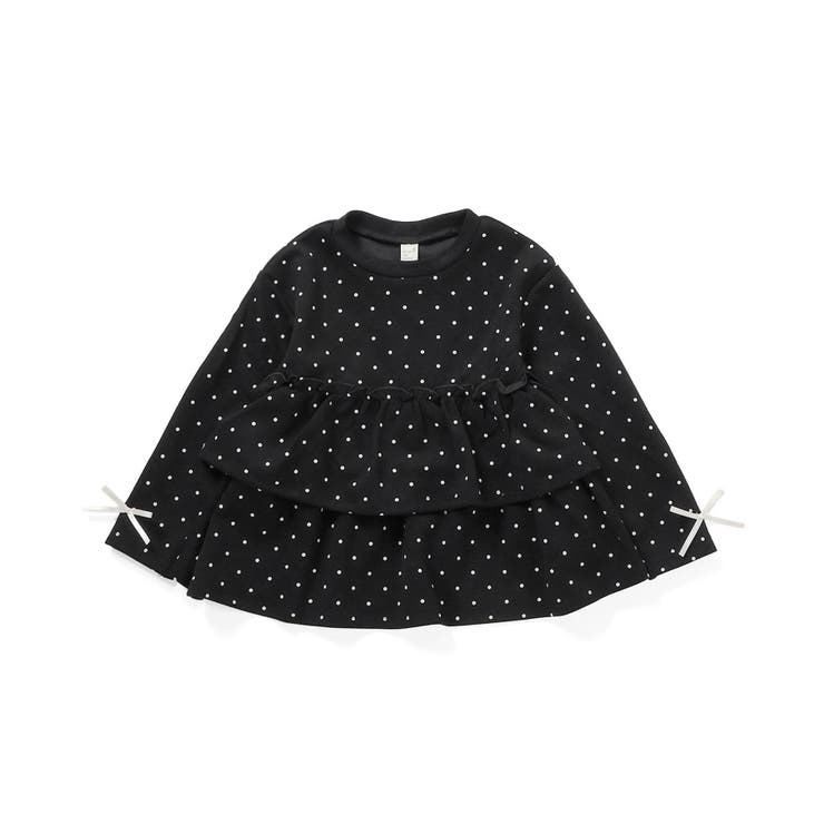 袖リボンティアードペプラムトップス | F.O.Online Store | 詳細画像2 