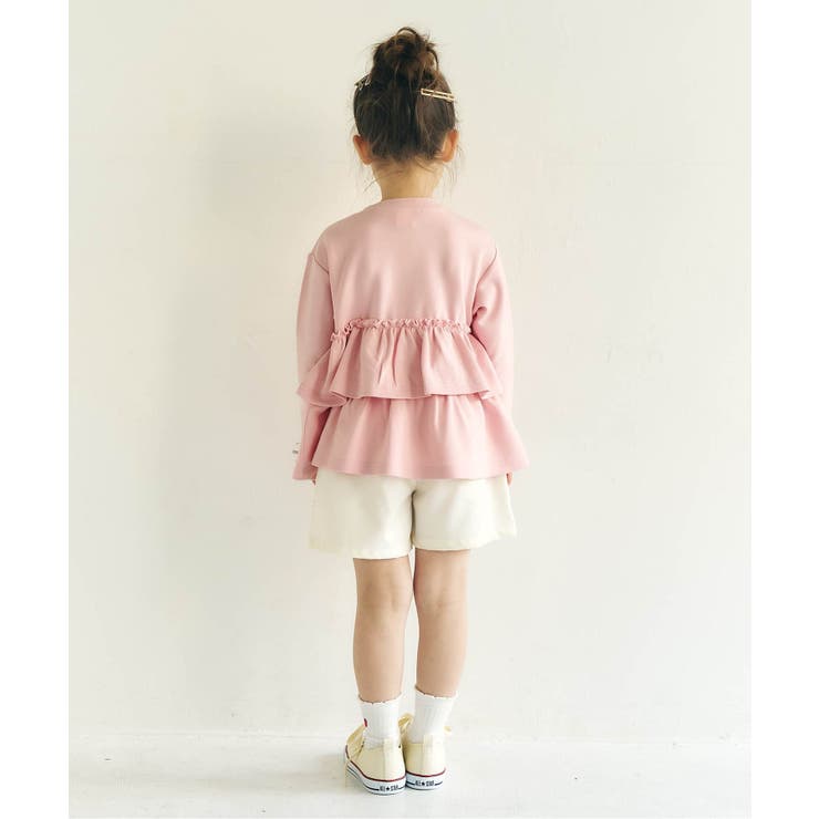 袖リボンティアードペプラムトップス | F.O.Online Store | 詳細画像21 