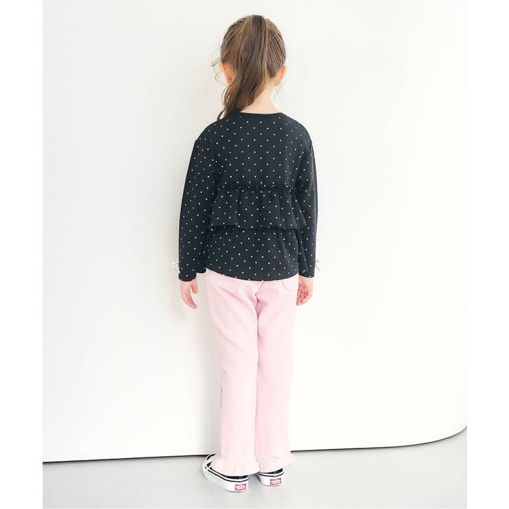 袖リボンティアードペプラムトップス | F.O.Online Store | 詳細画像4 