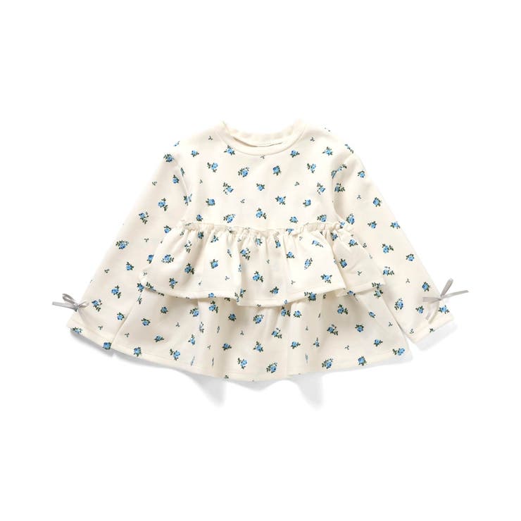 袖リボンティアードペプラムトップス | F.O.Online Store | 詳細画像6 