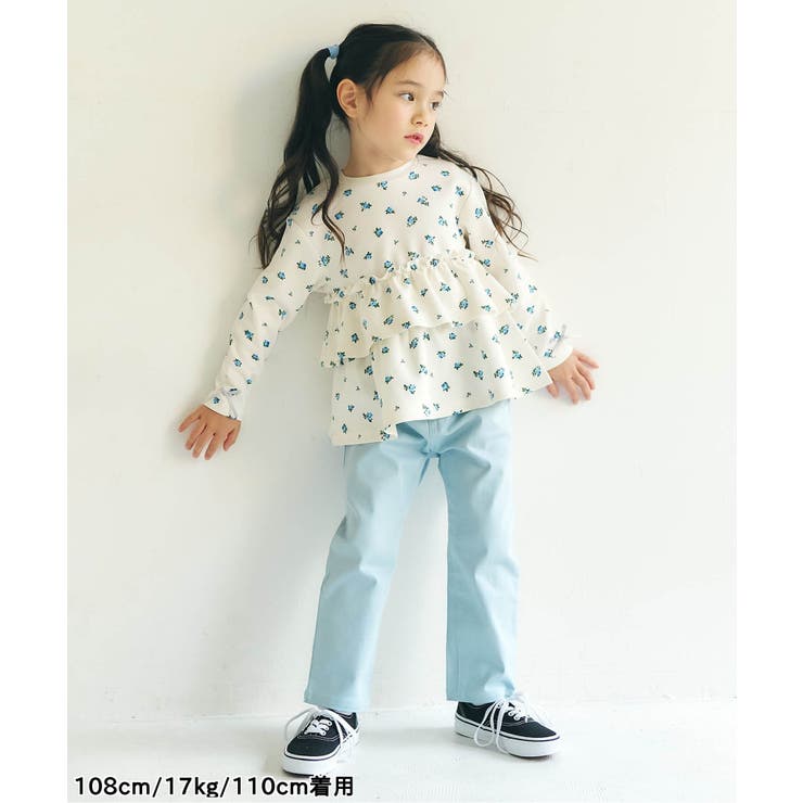 袖リボンティアードペプラムトップス | F.O.Online Store | 詳細画像7 