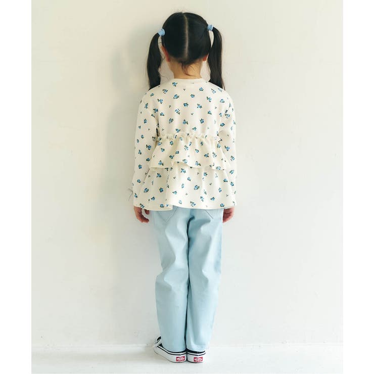 袖リボンティアードペプラムトップス | F.O.Online Store | 詳細画像8 