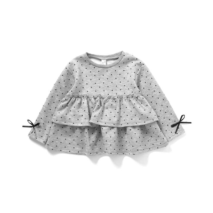 袖リボンティアードペプラムトップス | F.O.Online Store | 詳細画像9 