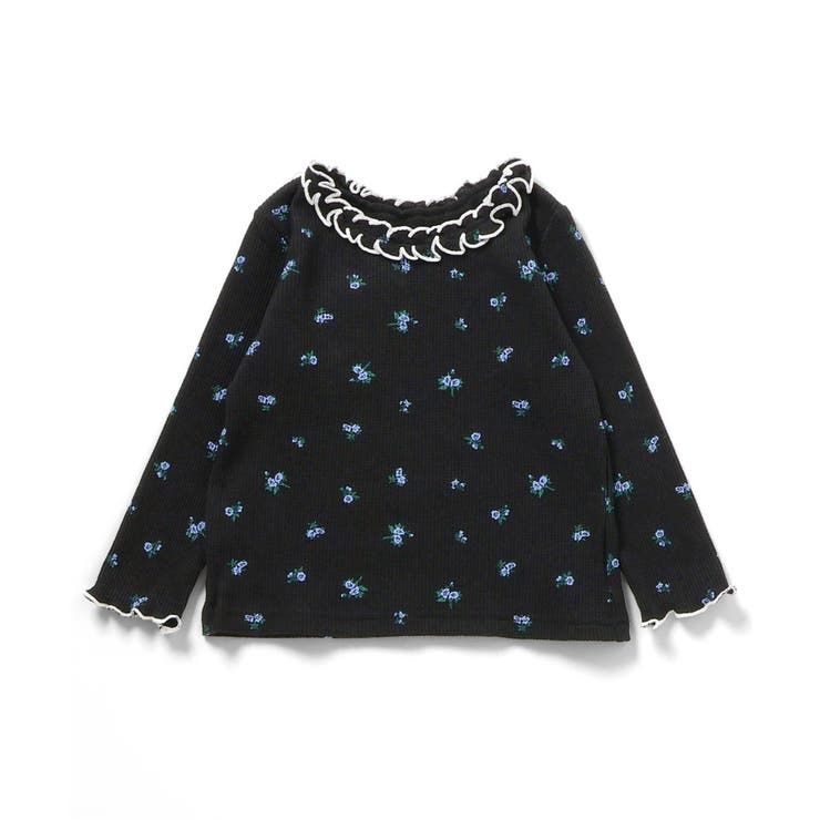 WEB限定 衿フリルワッフルメローTシャツ | F.O.Online Store | 詳細画像2 
