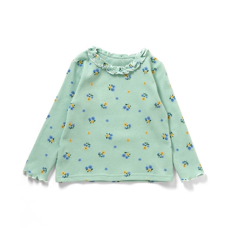 WEB限定 衿フリルワッフルメローTシャツ | F.O.Online Store | 詳細画像6 