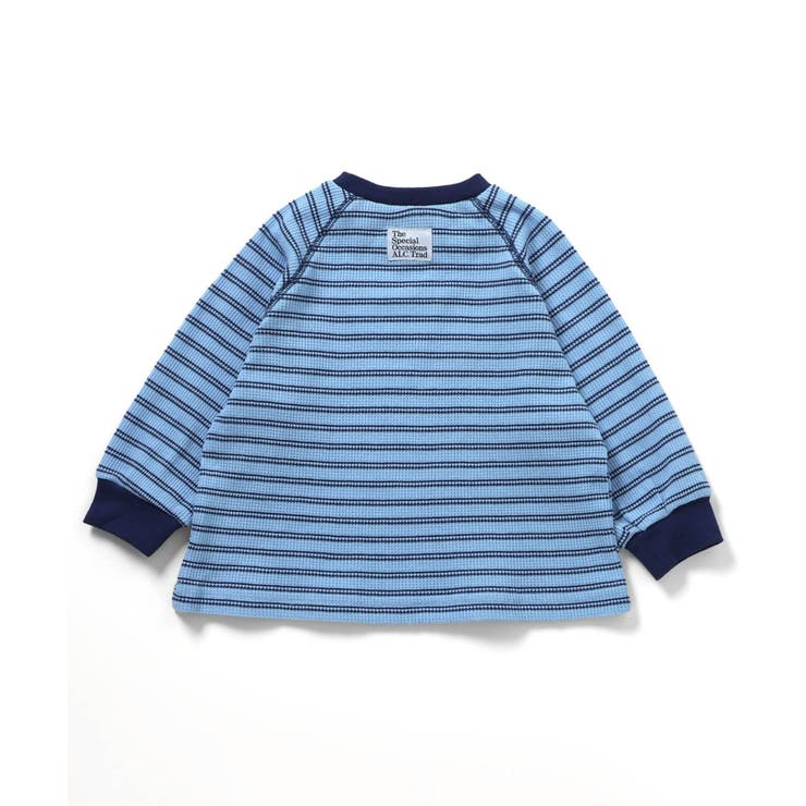 ワッフルボーダーTシャツ | F.O.Online Store | 詳細画像2 