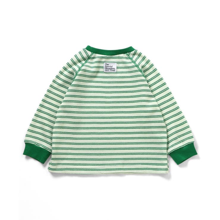 ワッフルボーダーTシャツ | F.O.Online Store | 詳細画像3 