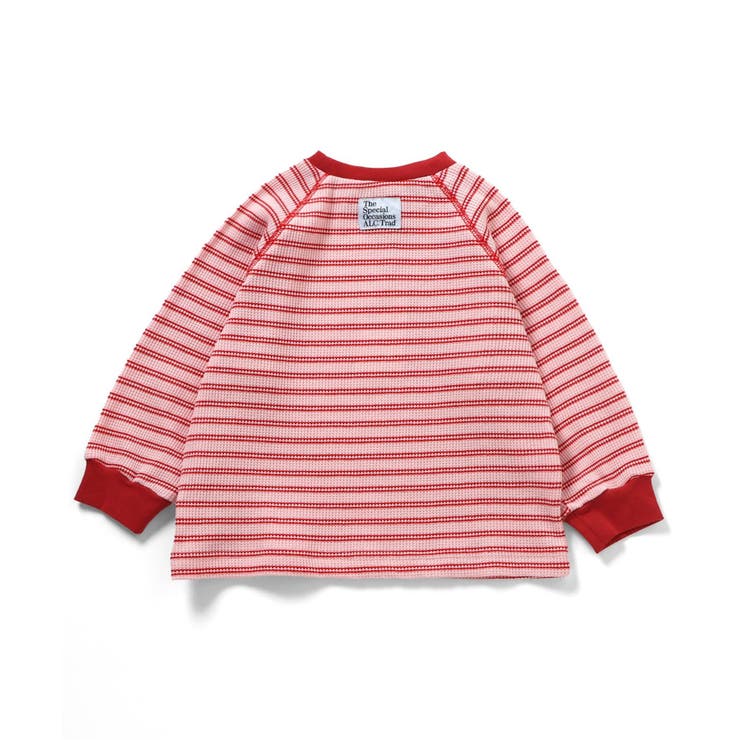 ワッフルボーダーTシャツ | F.O.Online Store | 詳細画像4 