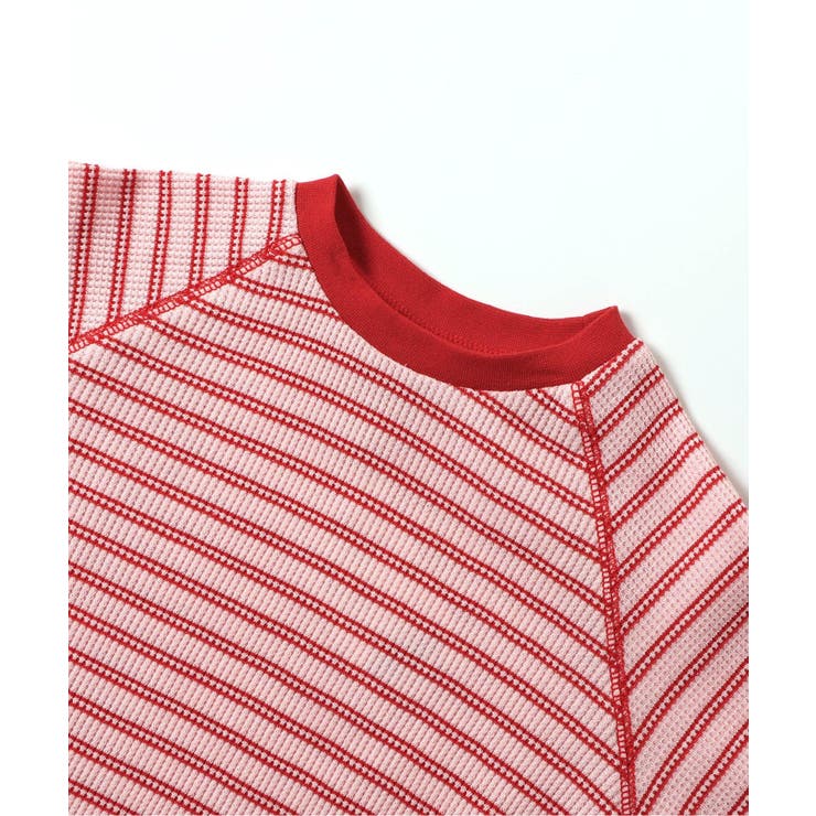 ワッフルボーダーTシャツ | F.O.Online Store | 詳細画像5 