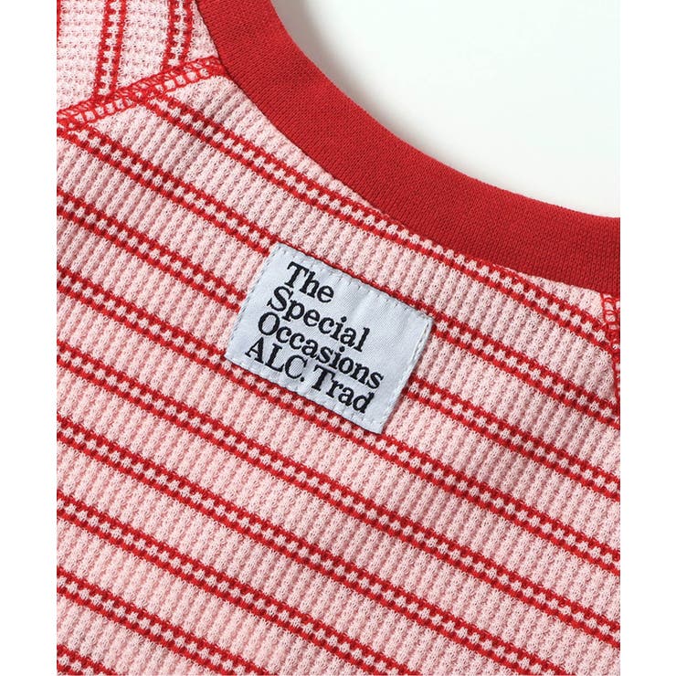 ワッフルボーダーTシャツ | F.O.Online Store | 詳細画像6 