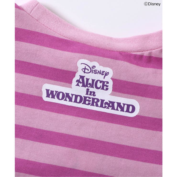 ディズニーキャラクター/ふしぎの国のアリス/長袖Tシャツ | F.O.Online Store | 詳細画像14 