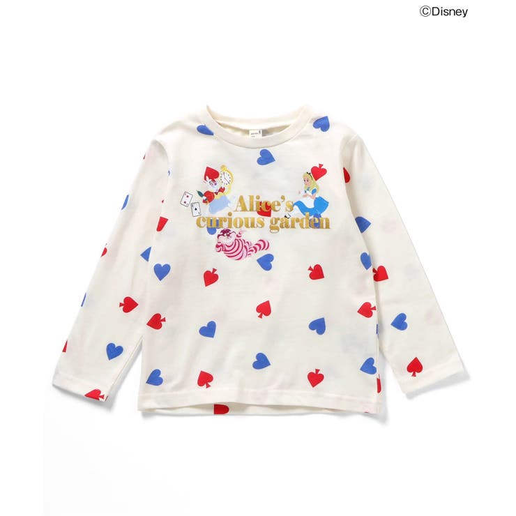 ディズニーキャラクター/ふしぎの国のアリス/長袖Tシャツ | F.O.Online Store | 詳細画像2 