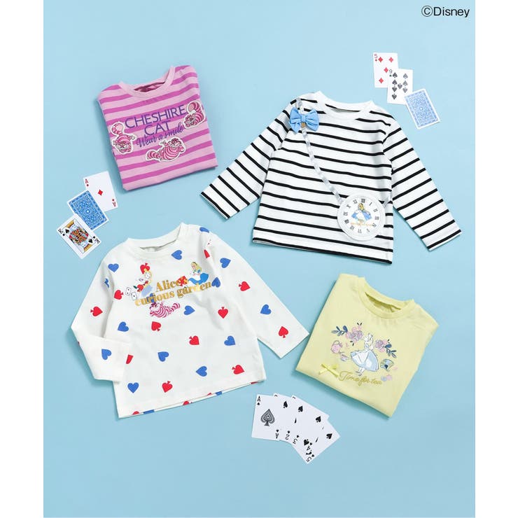 ディズニーキャラクター/ふしぎの国のアリス/長袖Tシャツ | F.O.Online Store | 詳細画像20 