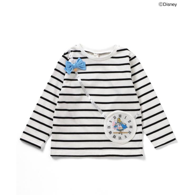 ディズニーキャラクター/ふしぎの国のアリス/長袖Tシャツ[品番